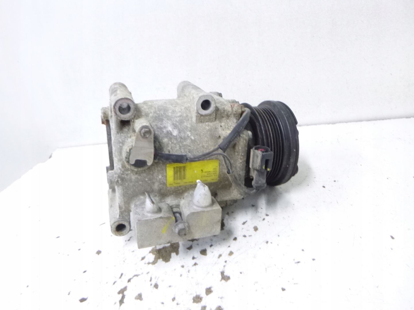 compressor compressor; Ford Fusion 1.4 2005r. YS4H-19D626-AC