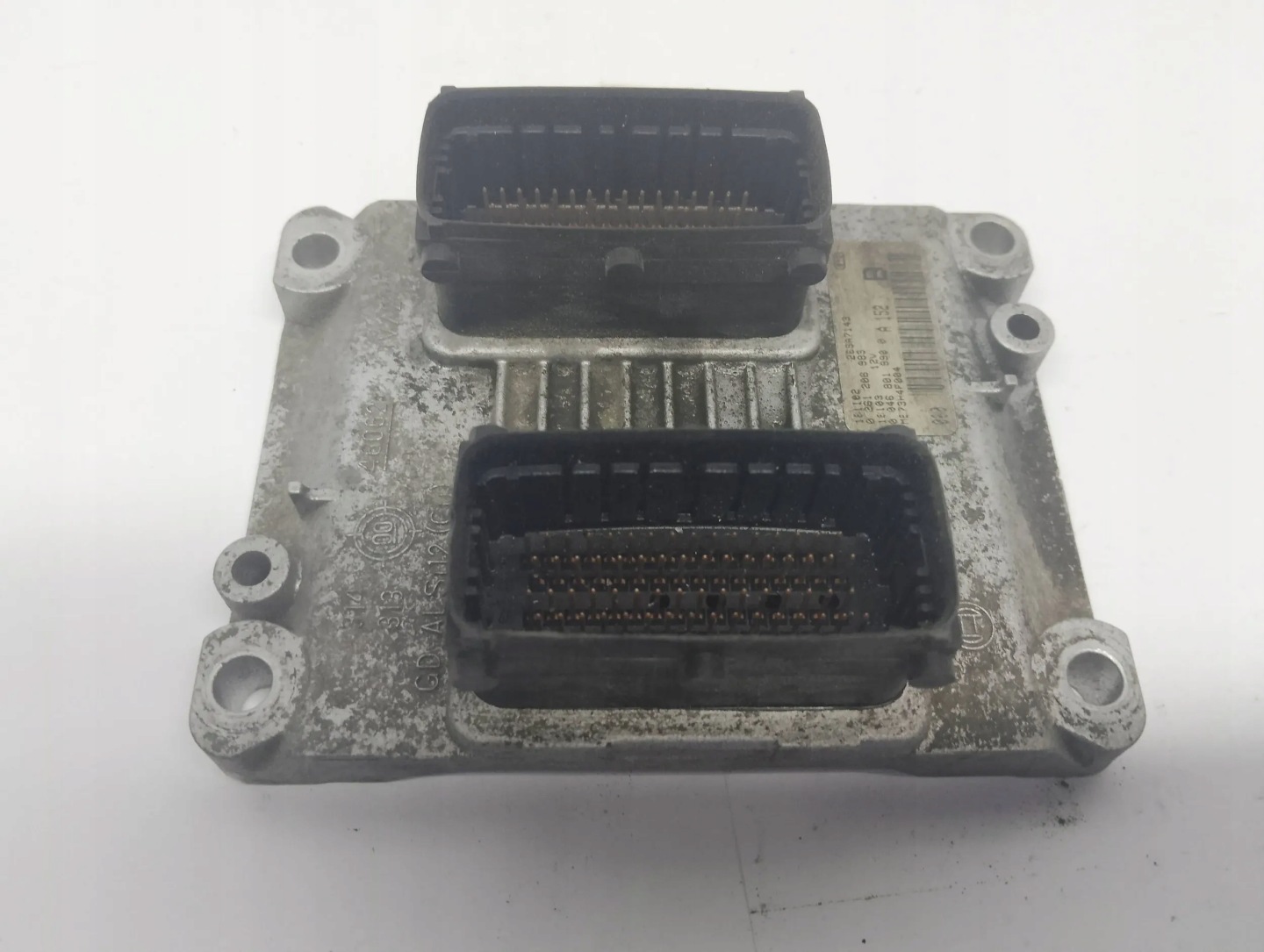 computer control unit of the engine Fiat Bravo 0261206983 00468019900