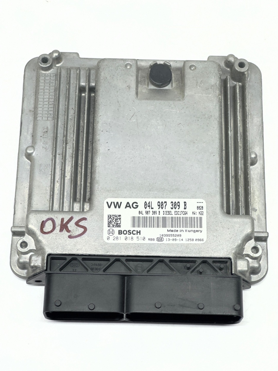 AUDI A3 8V 1.6TDI CLH montage démarrage + KEYLESS KESSY unité de commande électronique uce 8V1864261C