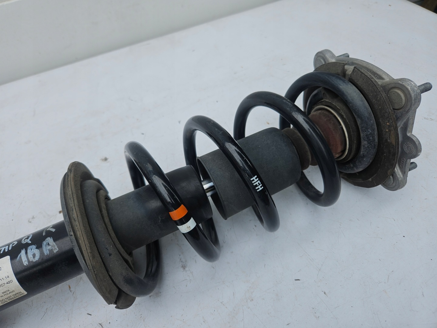 shock absorber 1BA AUDI A6 C7 A7 4G LIFT 3.0 TFSI right front front