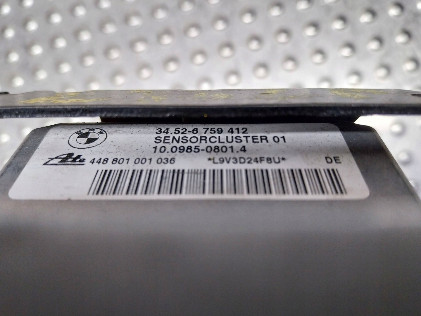 Sensor SZYBKOSCI Drehzahl 6759412 BMW E46 E85 MINI R50 R52 R53