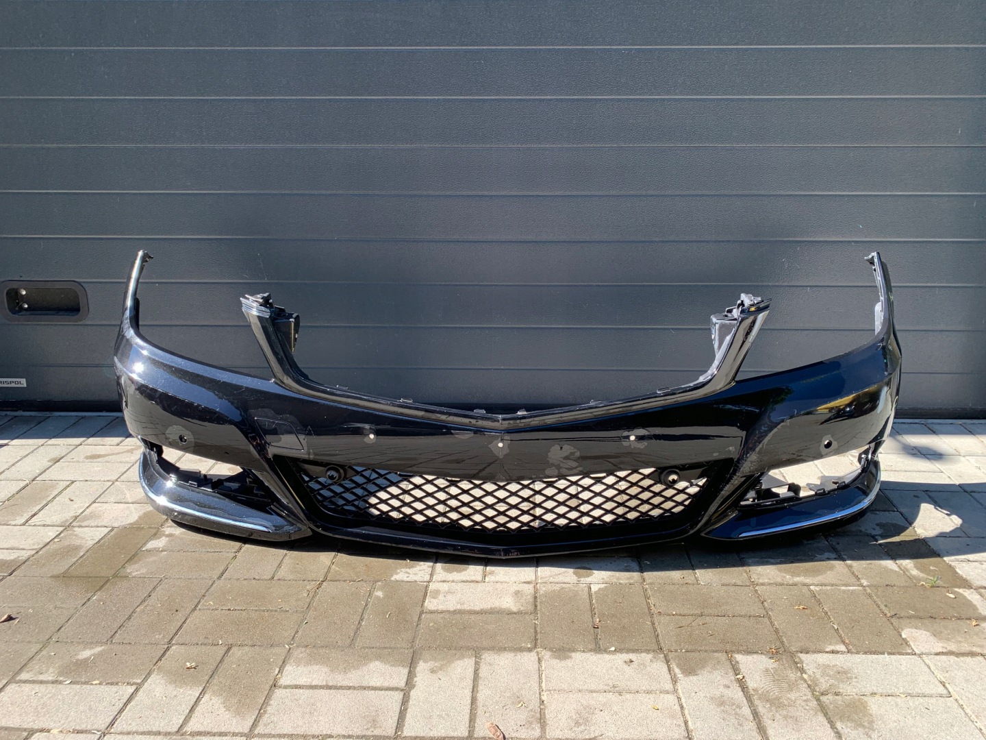 Mercedes C W204 Lift nárazník předek přední