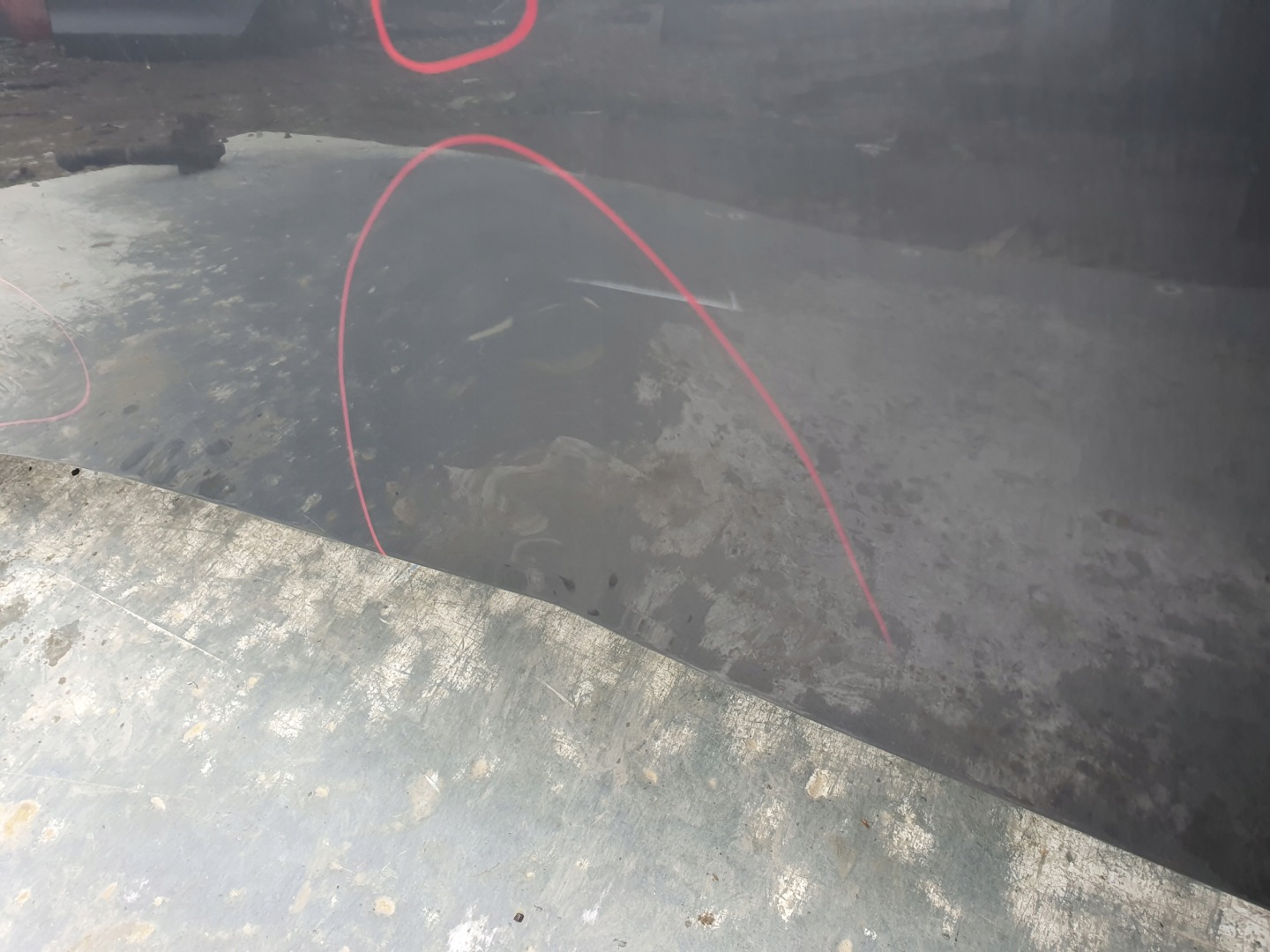 VW Passat B7 USA 11-16 Capot