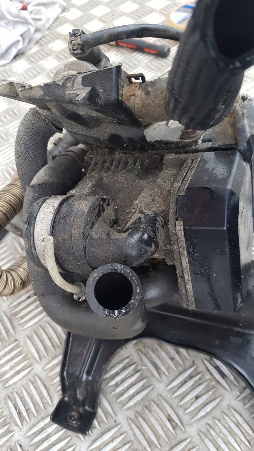W211 WEBASTO THERMO TOP C DIESEL 2115004098
