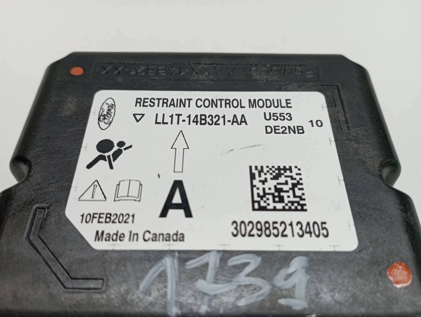 SENSOR airbag LL1T-14B321-AA Lincoln Navigator IV (2017-2024)
