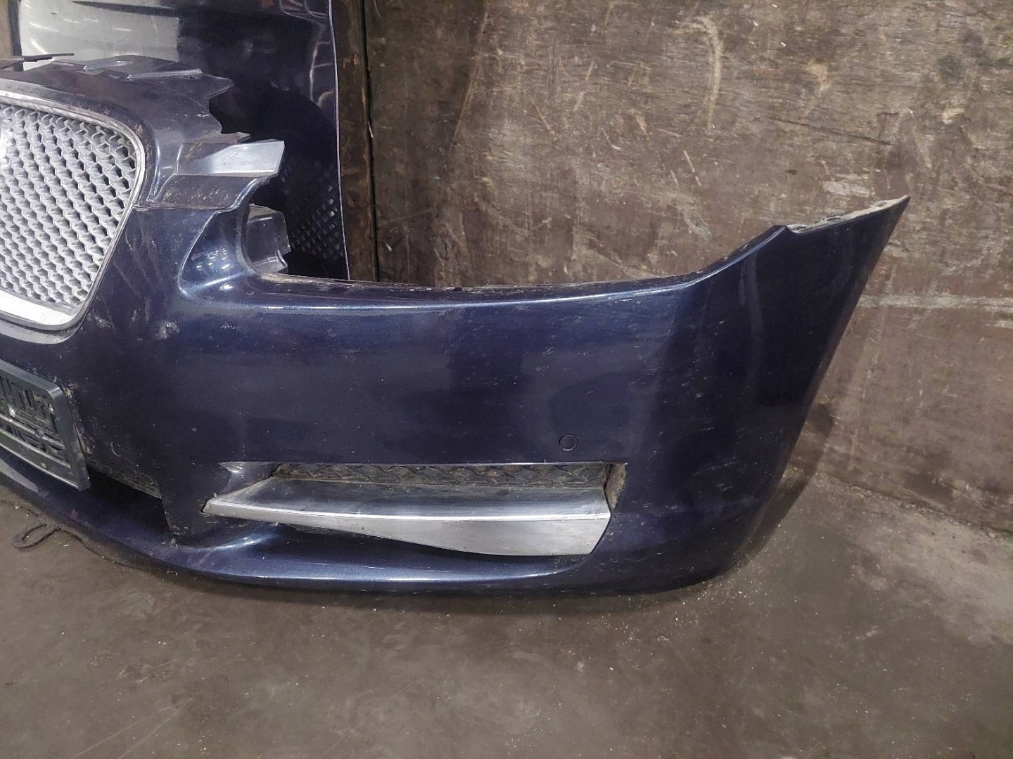 complete front bonnet bumper light fender JAGUAR XF X250 JJX