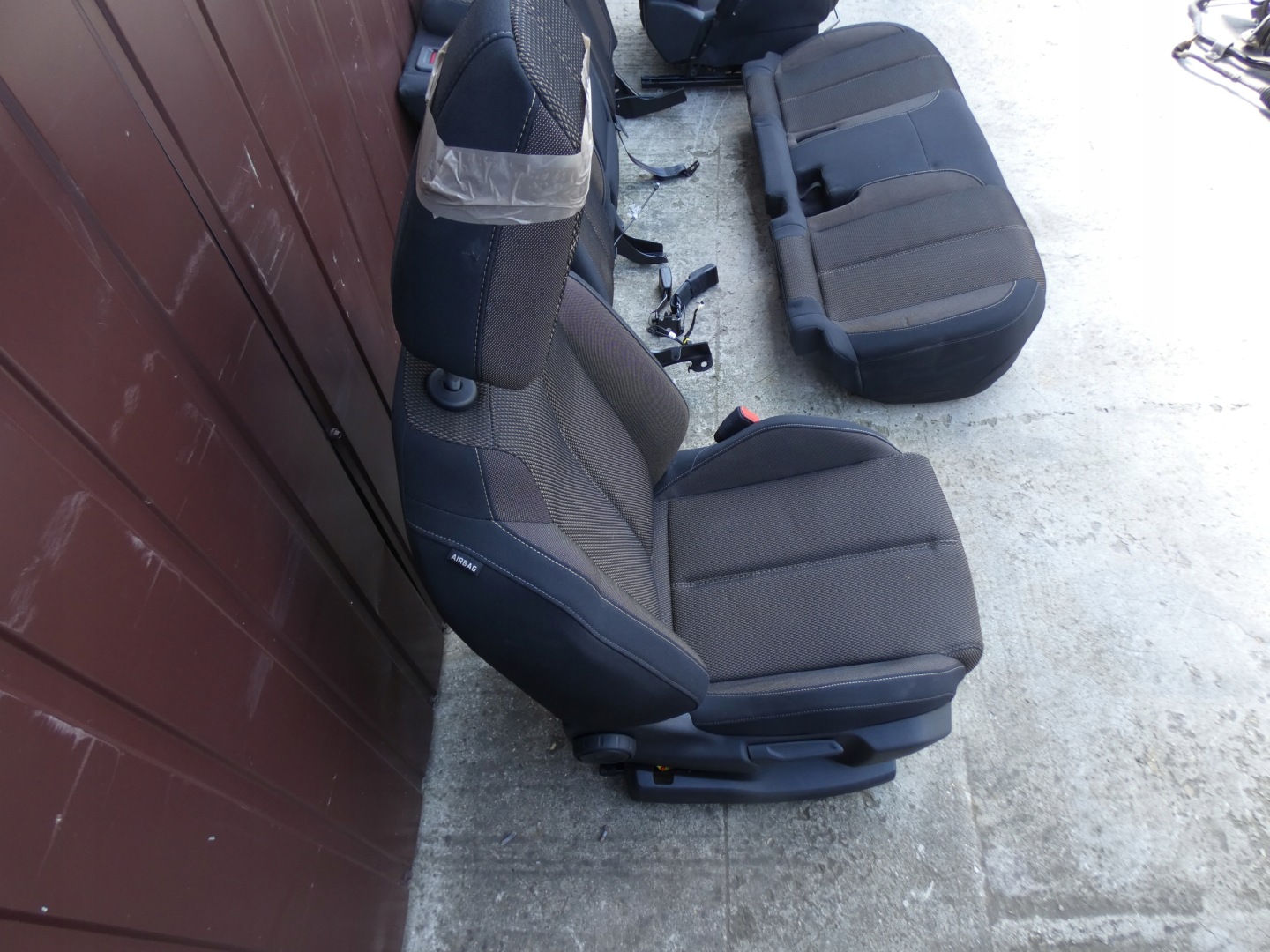 Sitze verkleidung CITROEN DS7 CROSSBACK 18R