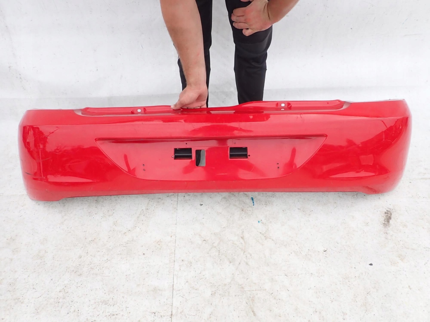 RENAULT CLIO CAMPUS STORIA 05-12 bumper rear part rear