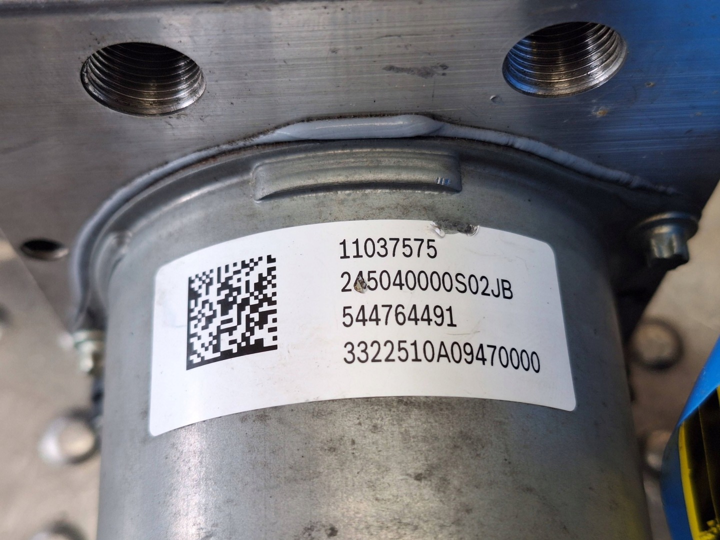 pump control unit ABS 11037575 0265296187 MG ZS