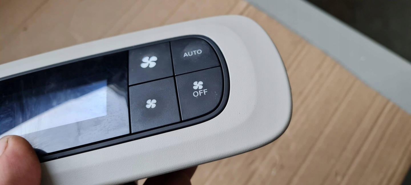 Chrysler Pacifica 2022 PANEL klími klimatizaci P6WL30PD2AA