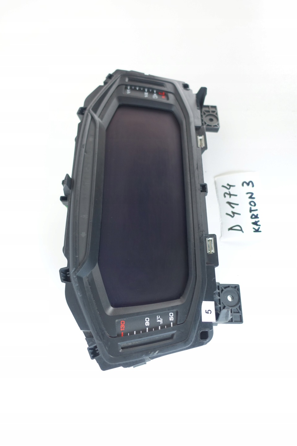 dials VIRTUAL dials LCD AUDI A1 82A 82A920700D