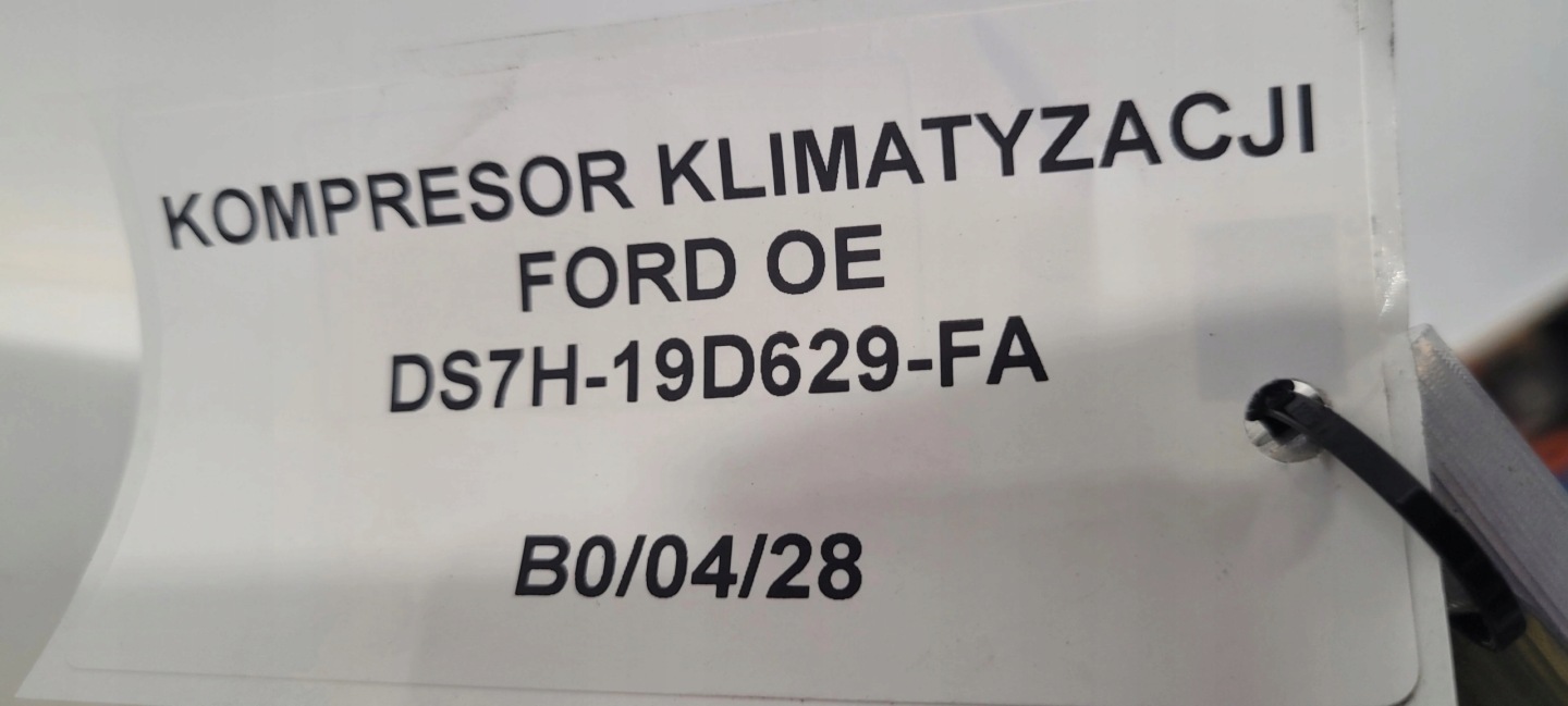 kompresor klimatizaci FORD OE DS7H-19D629-FA