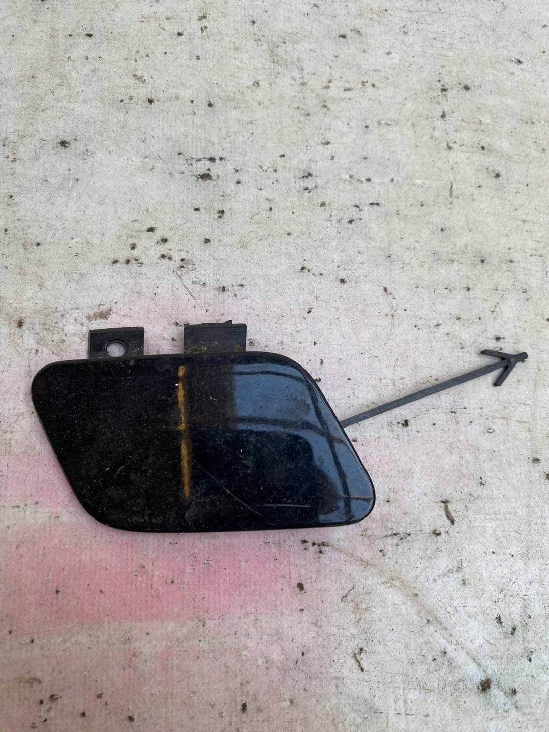 AUDI A3 LIFT 07-17r. -> abschleppöse der stoßstange vorne 8P0807241B