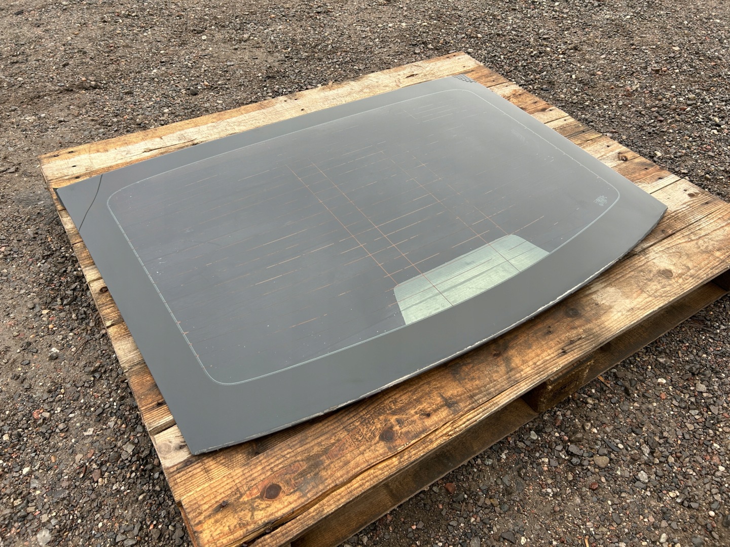 window rear part rear original Chevrolet Camaro 2009-2015