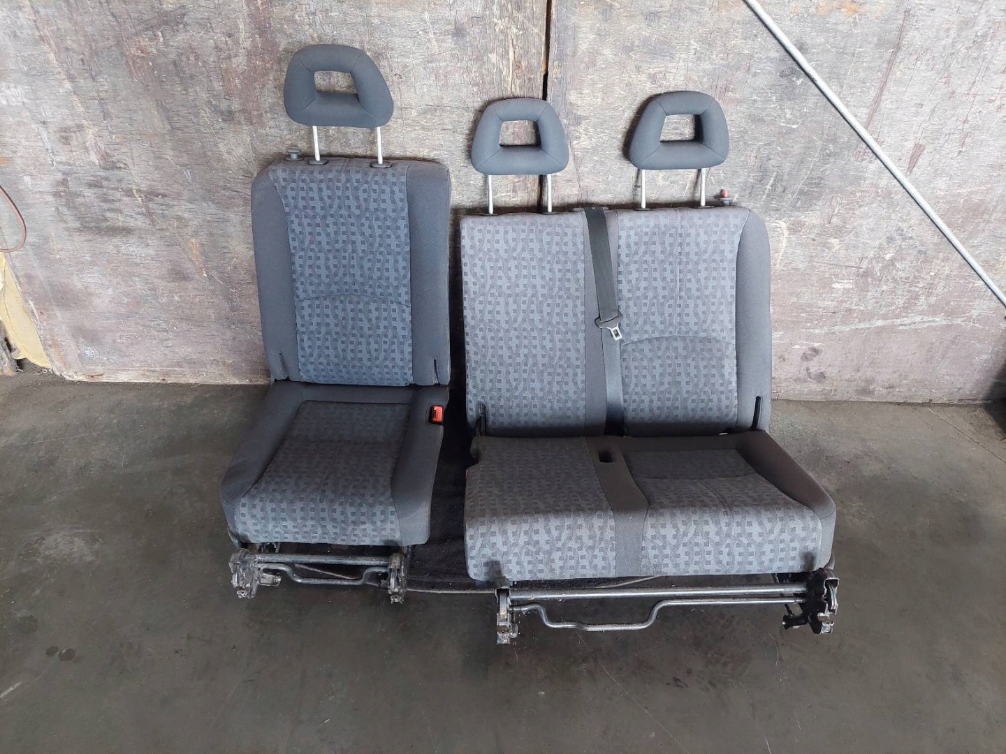 Sitz heck MERCEDES-BENZ VANEO W414 Sitz Fahrer Sitz heck
