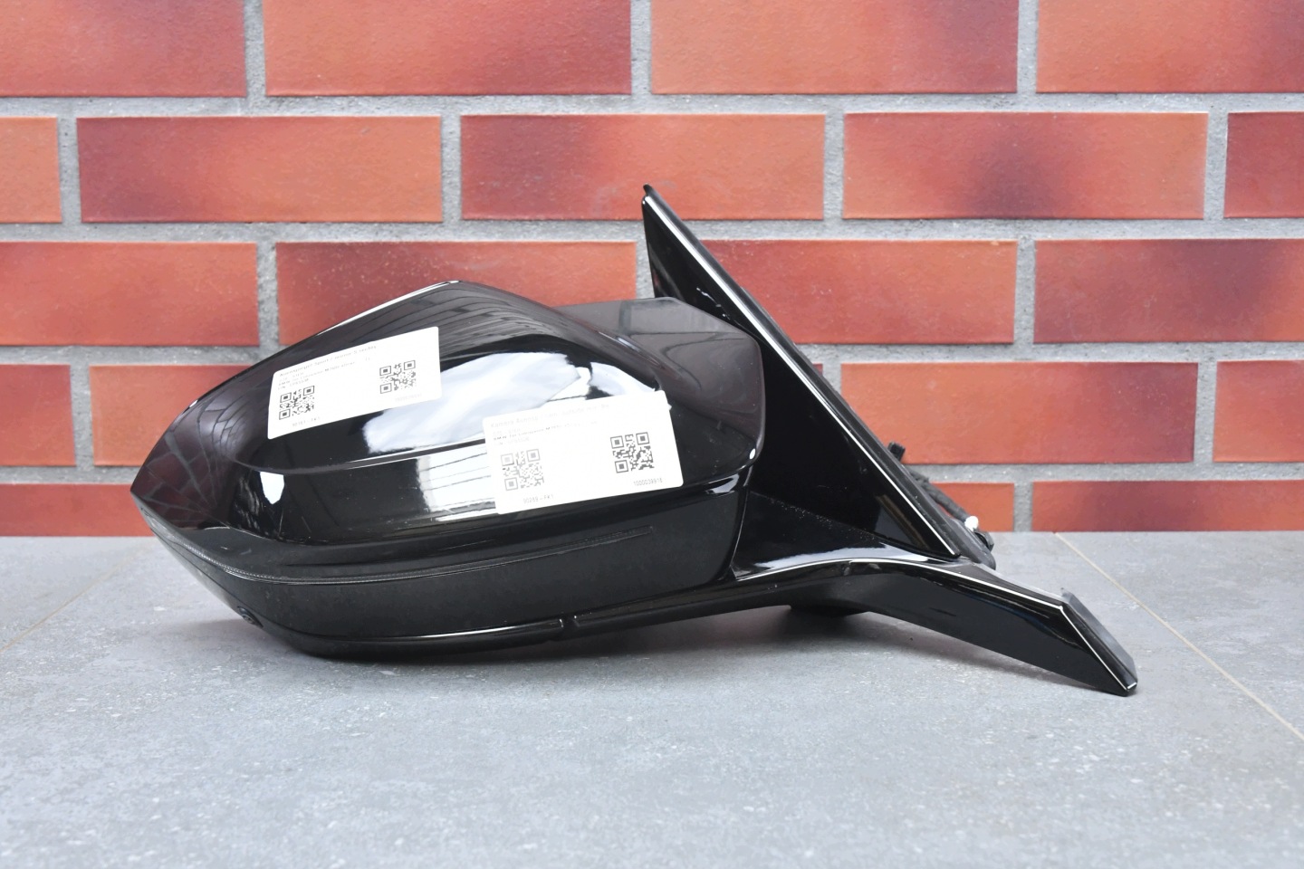 mirror right BMW 7 G70 i7 G70 KAMERA triangle m-packet