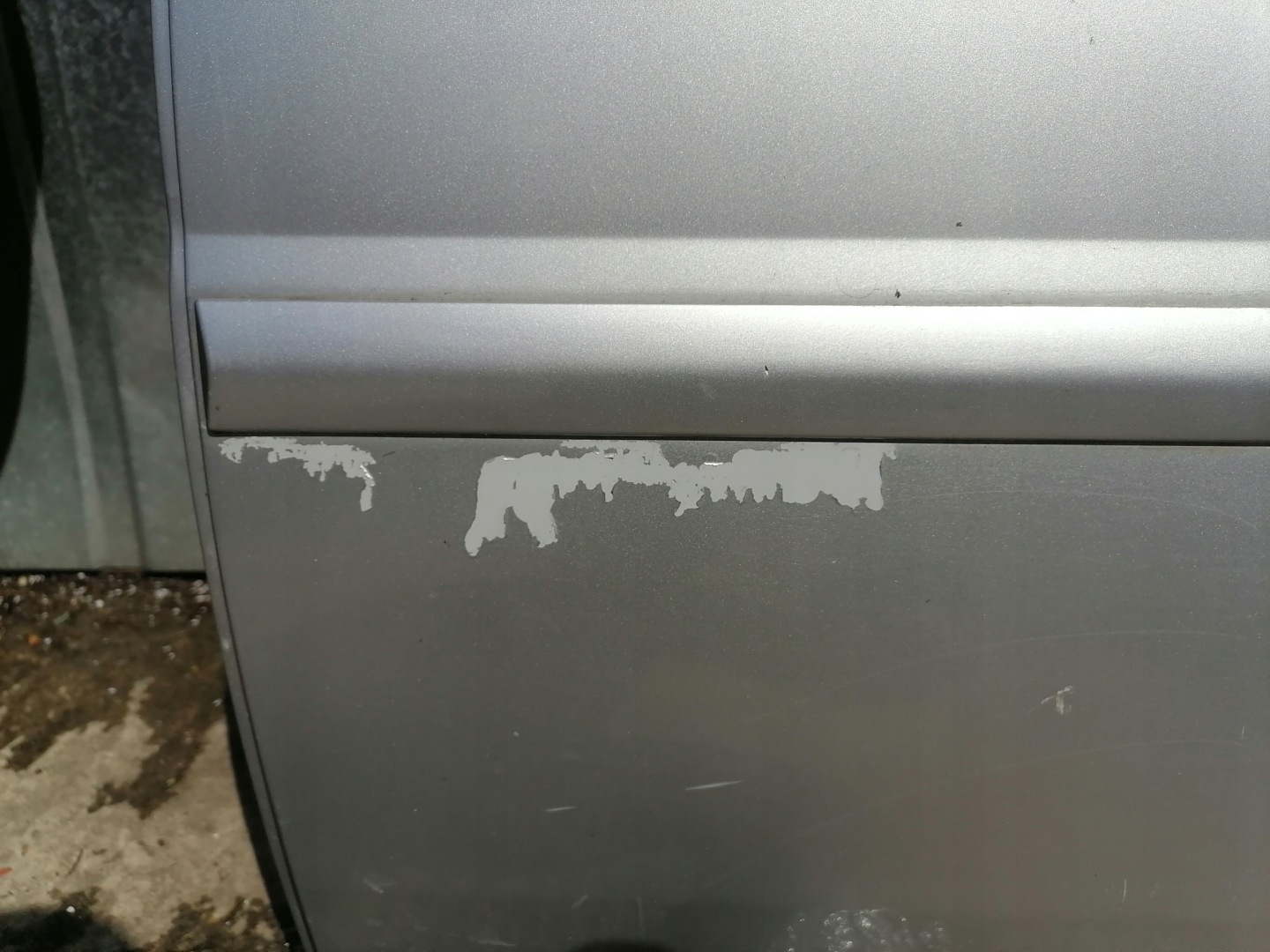 tür links heck OPEL VECTRA C HB Z157