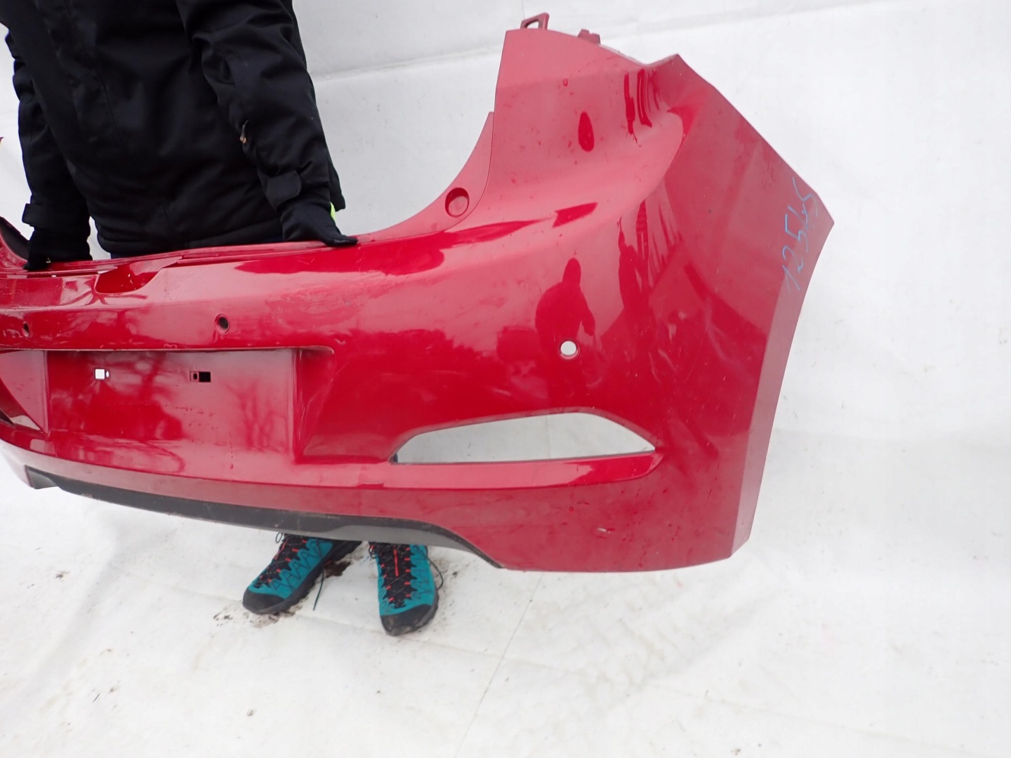 HYUNDAI I20 II 2 14-18 bumper rear part rear PDC