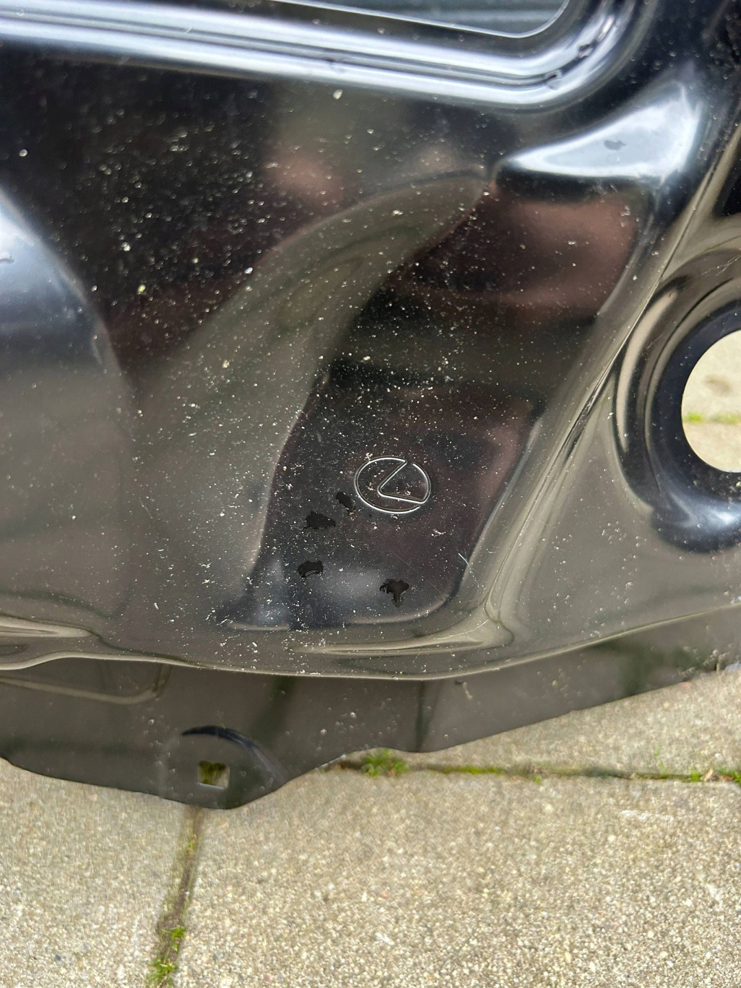 Lexus NX 24- fender left rear part rear left