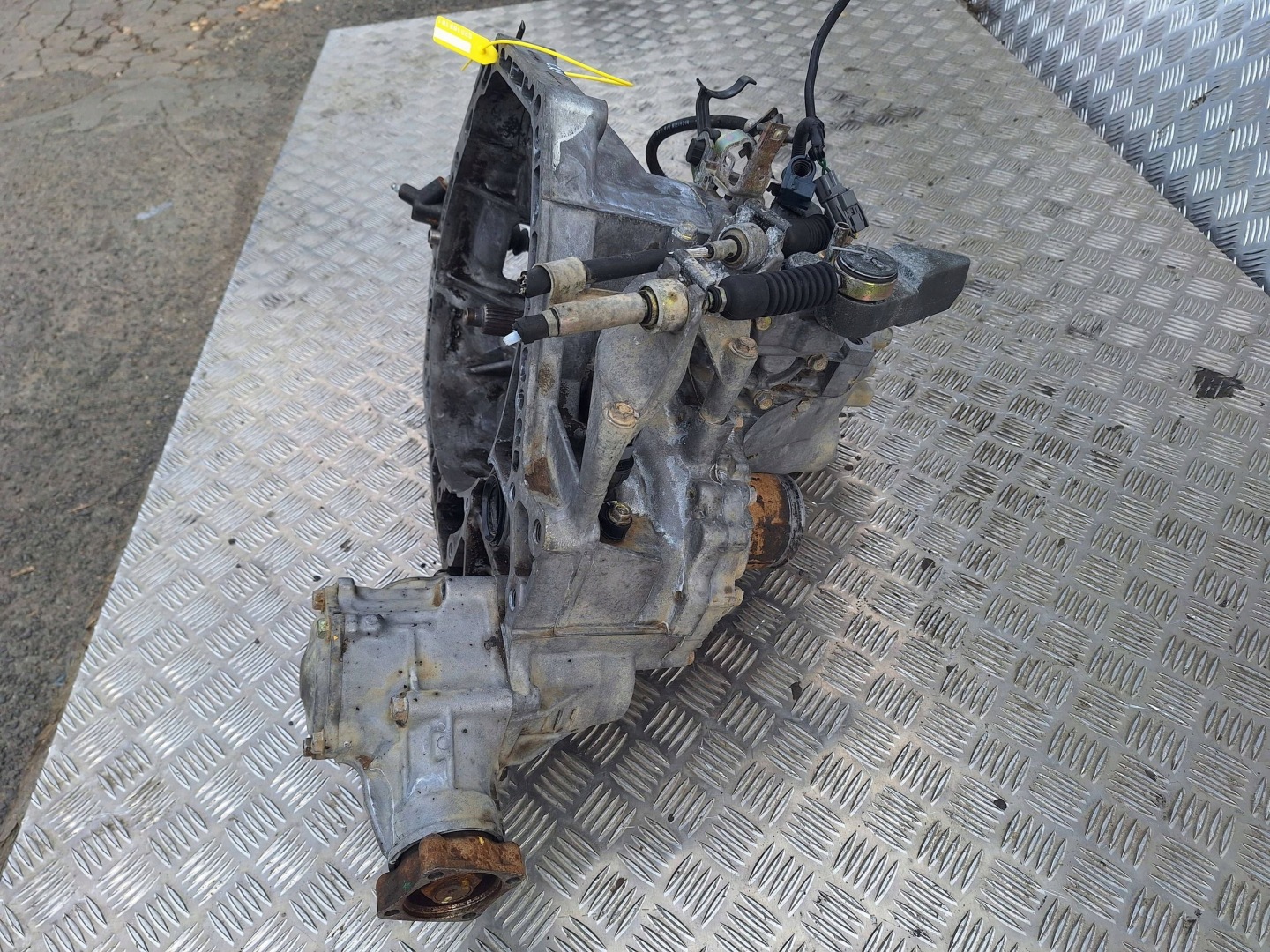 CAMBIO HONDA CRV e 95-01 2.0 16V SBXM 4X4 REDUKTOR