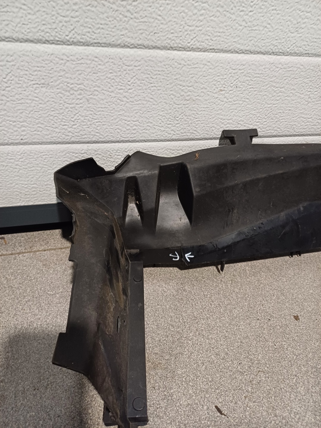 luftansaugkanal FORD FOCUS MK4 JX7B-8314-B