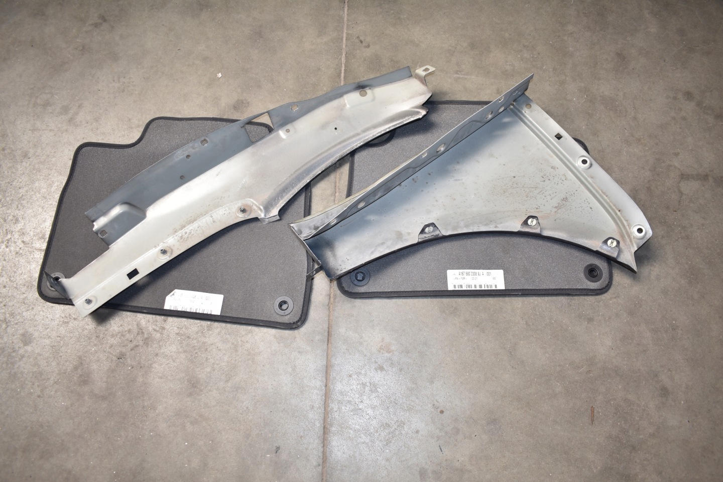 IDEALNY fender front front left colour M7S PORSCHE MACAN 1