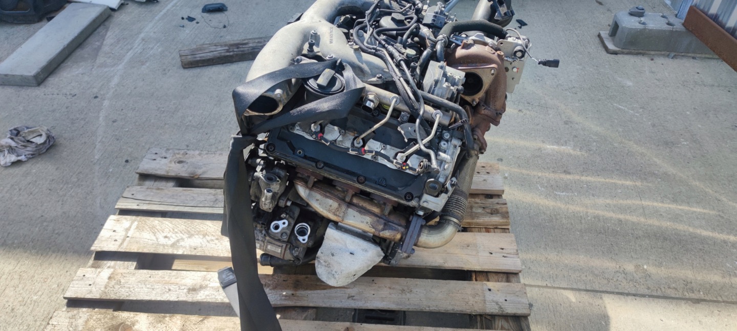 engine AUDI A4 B8 A5 8T Q5 8R 3.0 TDI CAPA KOMPLET