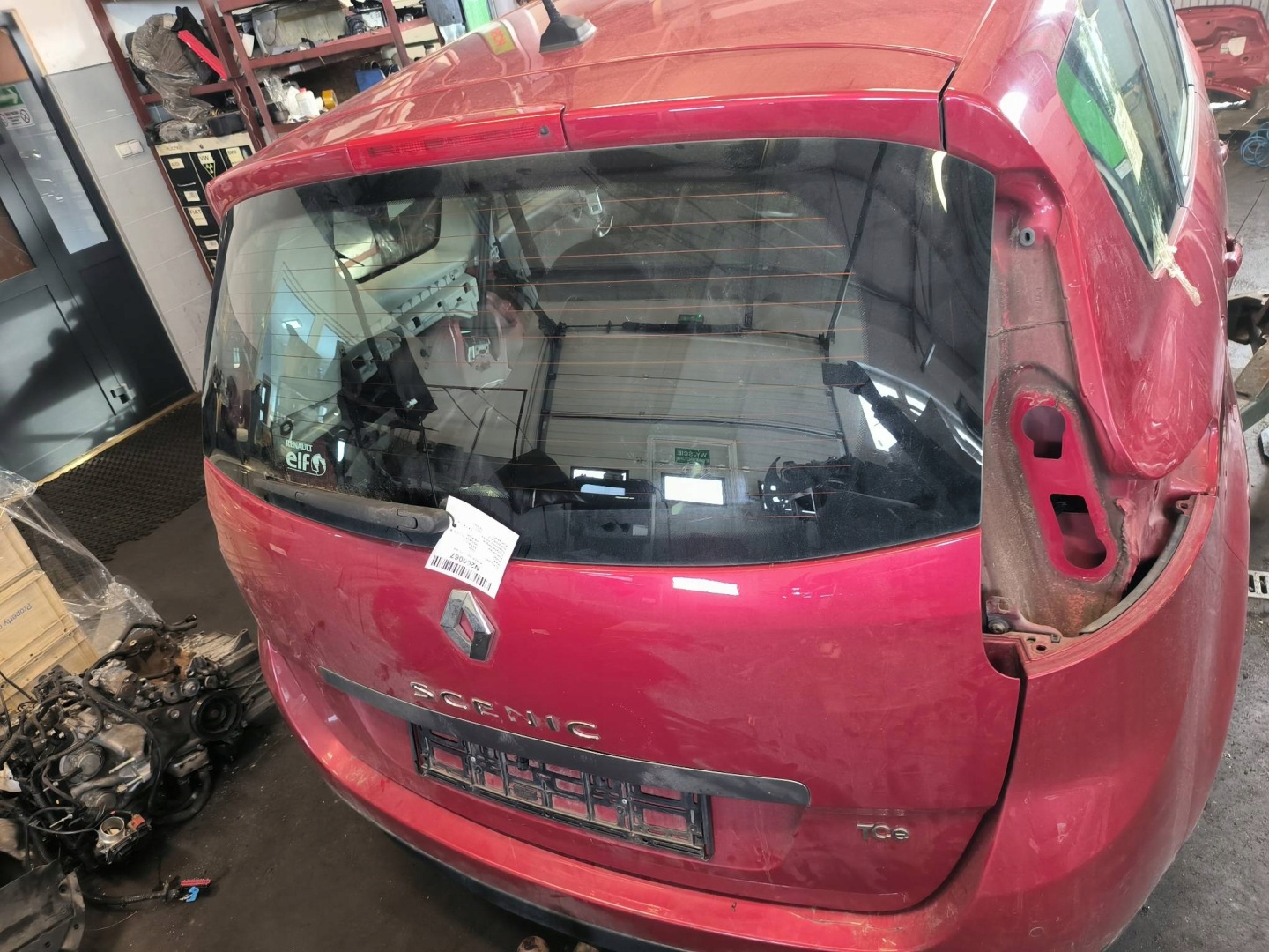 trunk door boot TENNJ RENAULT MEGANE SCENIC III