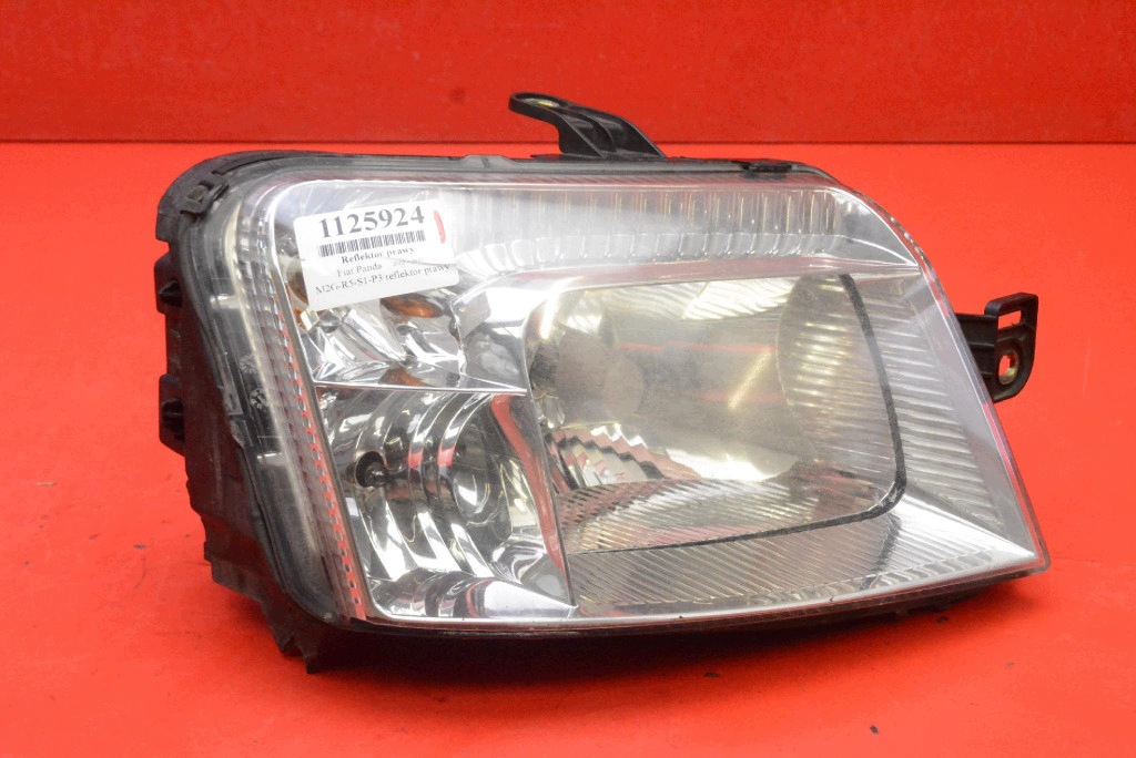 REFLEKTOR right light front EU 517170750 FIAT PANDA 2 II 03-11