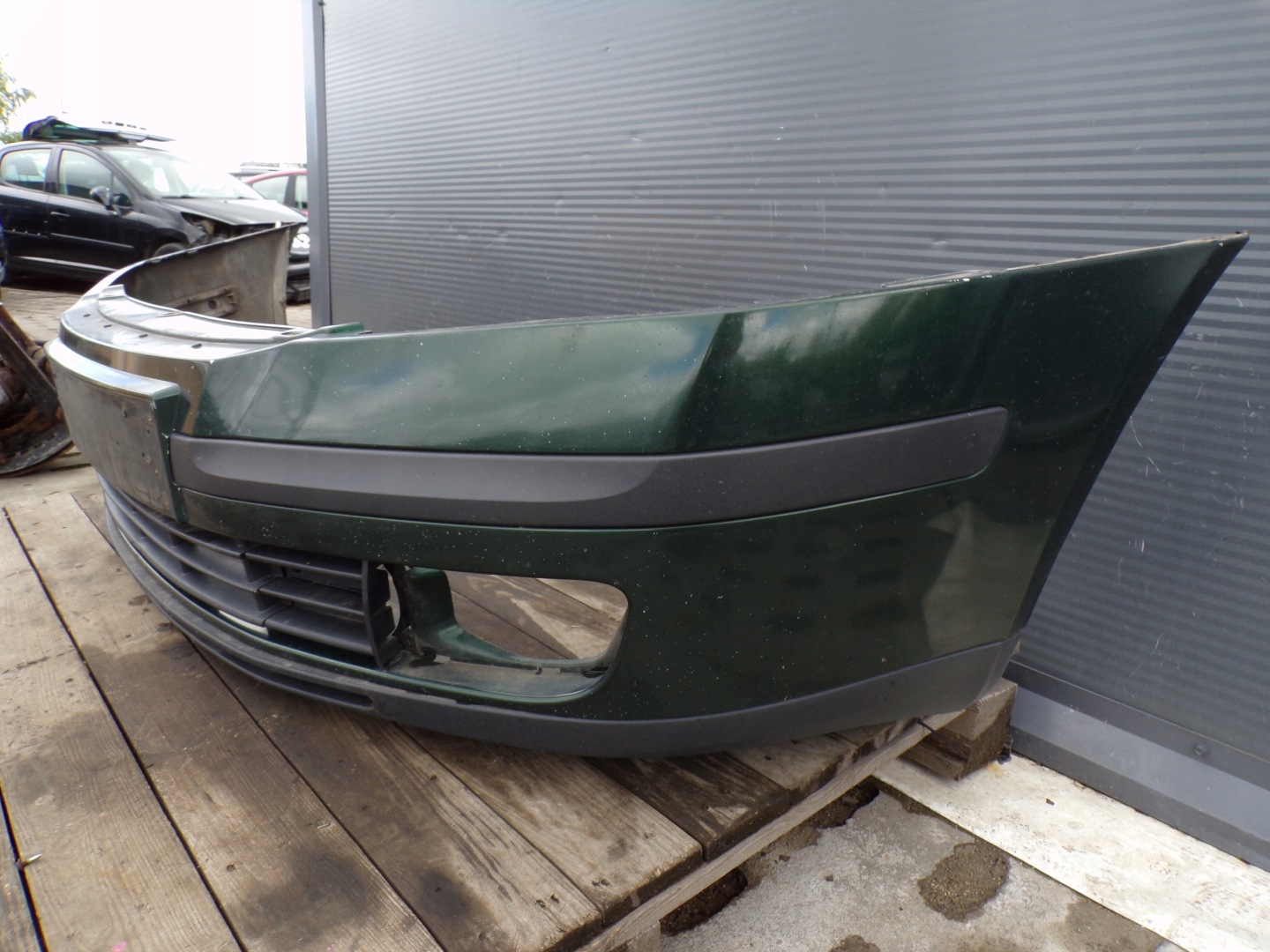 front bumper front SKODA OCTAVIA 2 II colour 9570