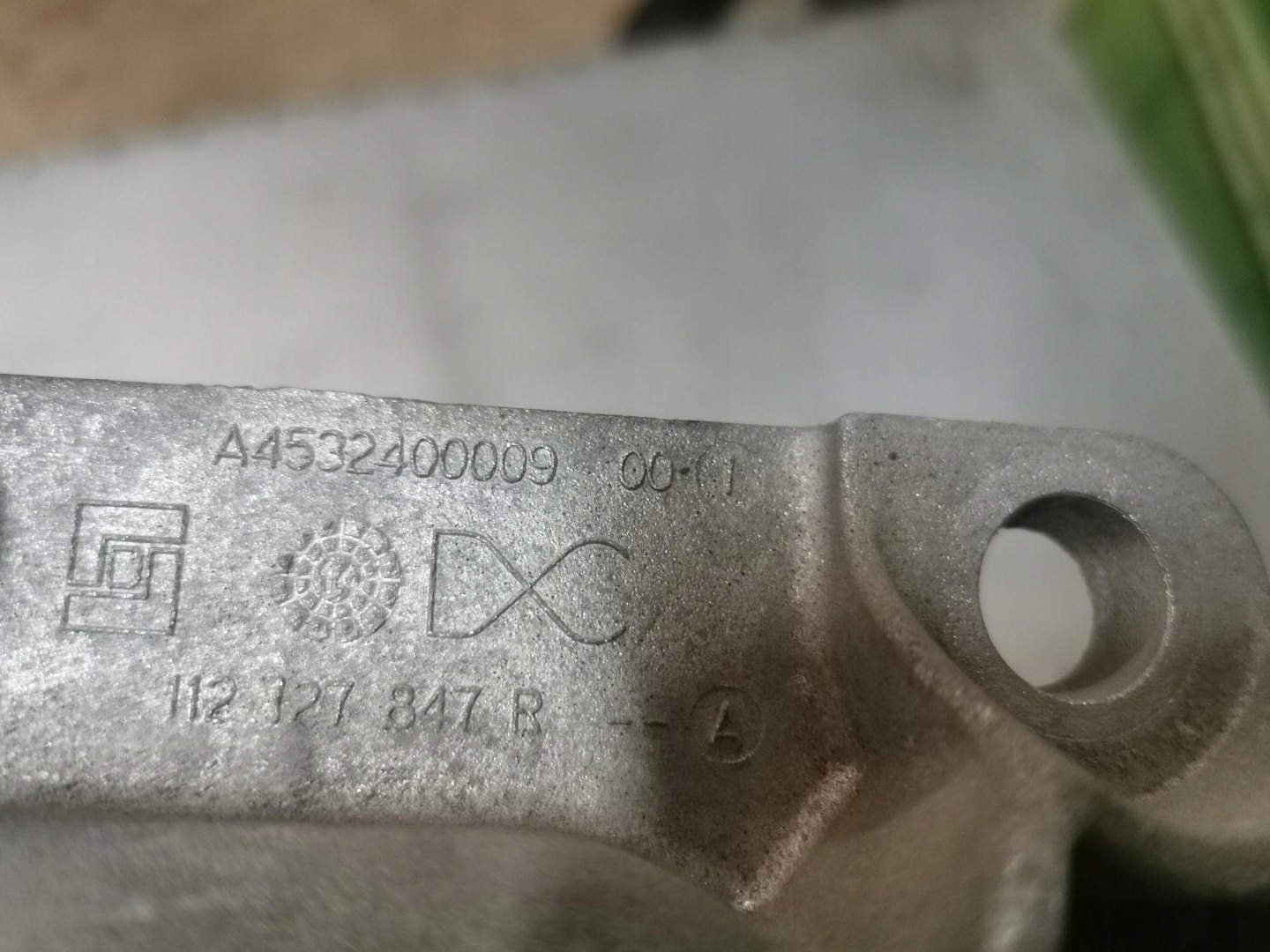 airbag engine mount RENAULT TWINGO IIII 1.0 SCE 112727847R