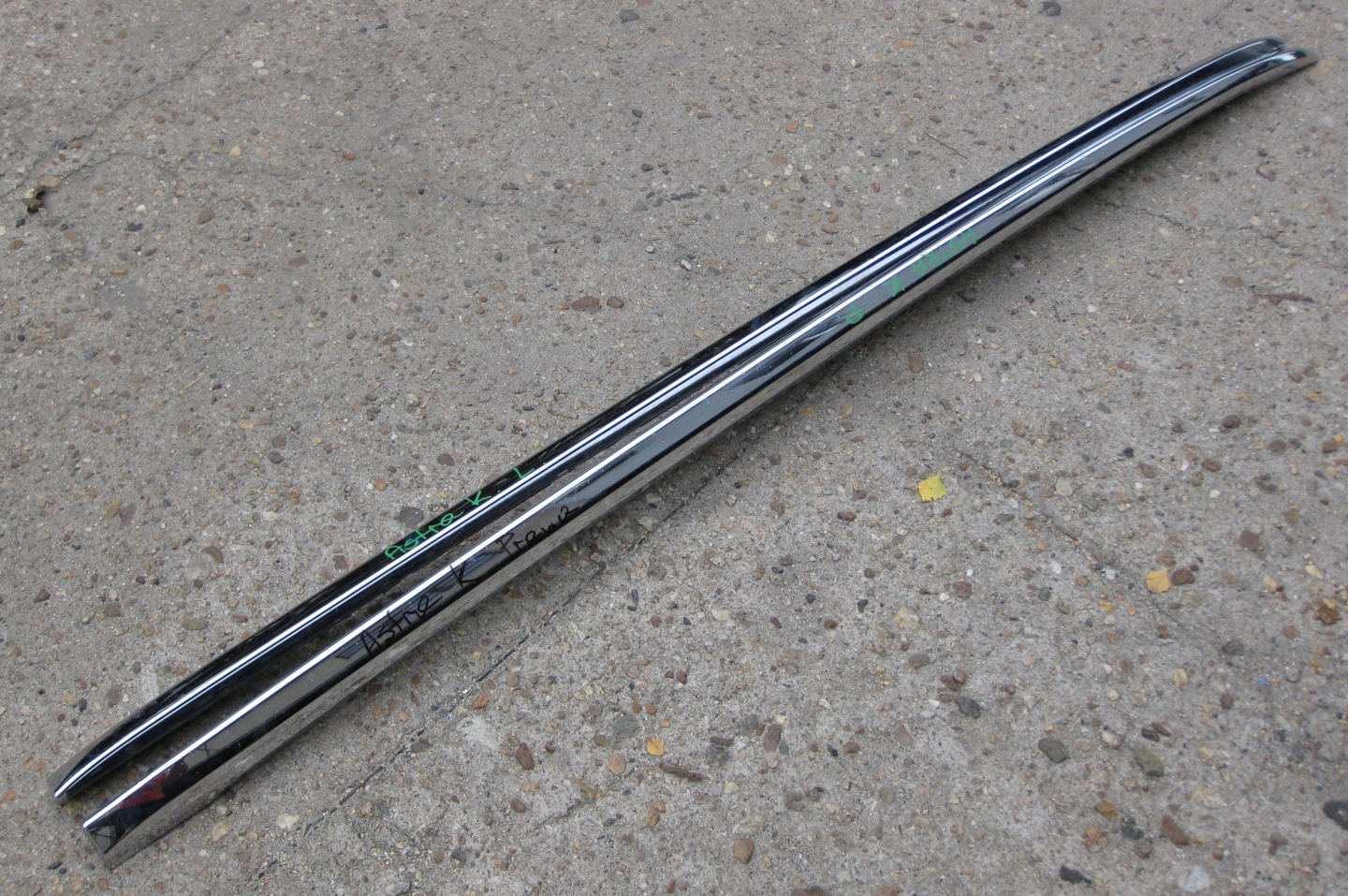 OPEL ASTRA K V KOMBI Dachreling dach CHROM KOMPLET