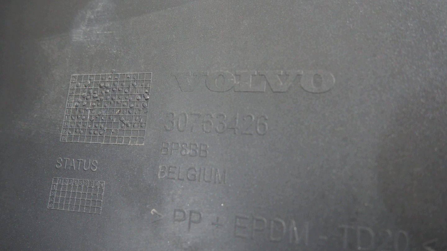 Volvo XC60 bumper rear part rear 30763426