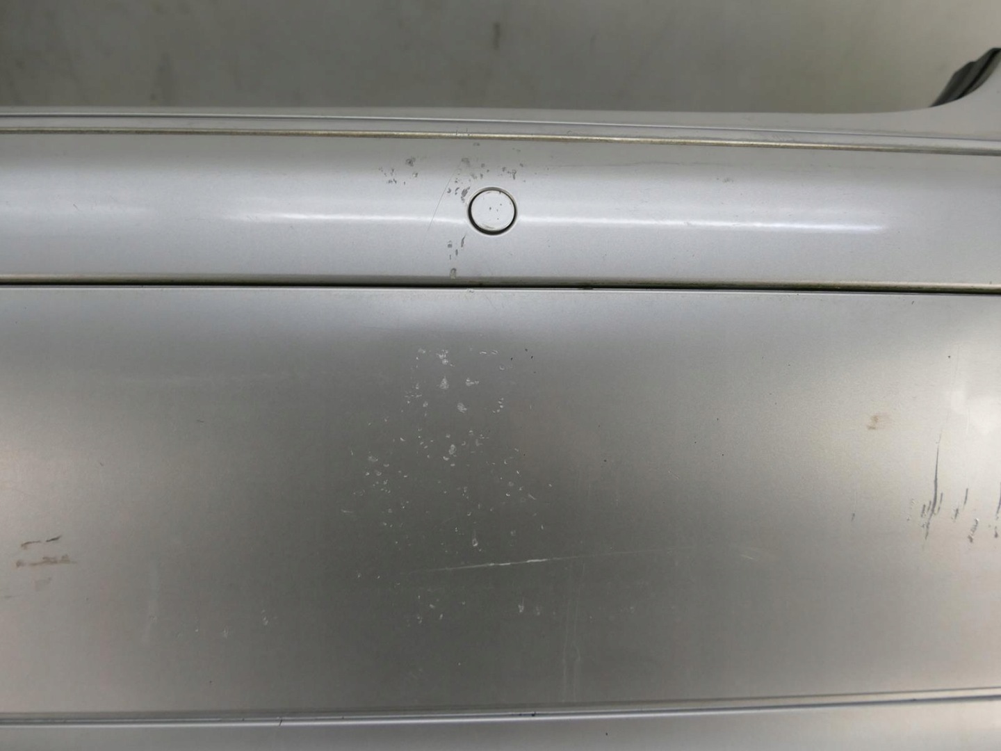 MERCEDES S W220 bumper PDC rear part 744