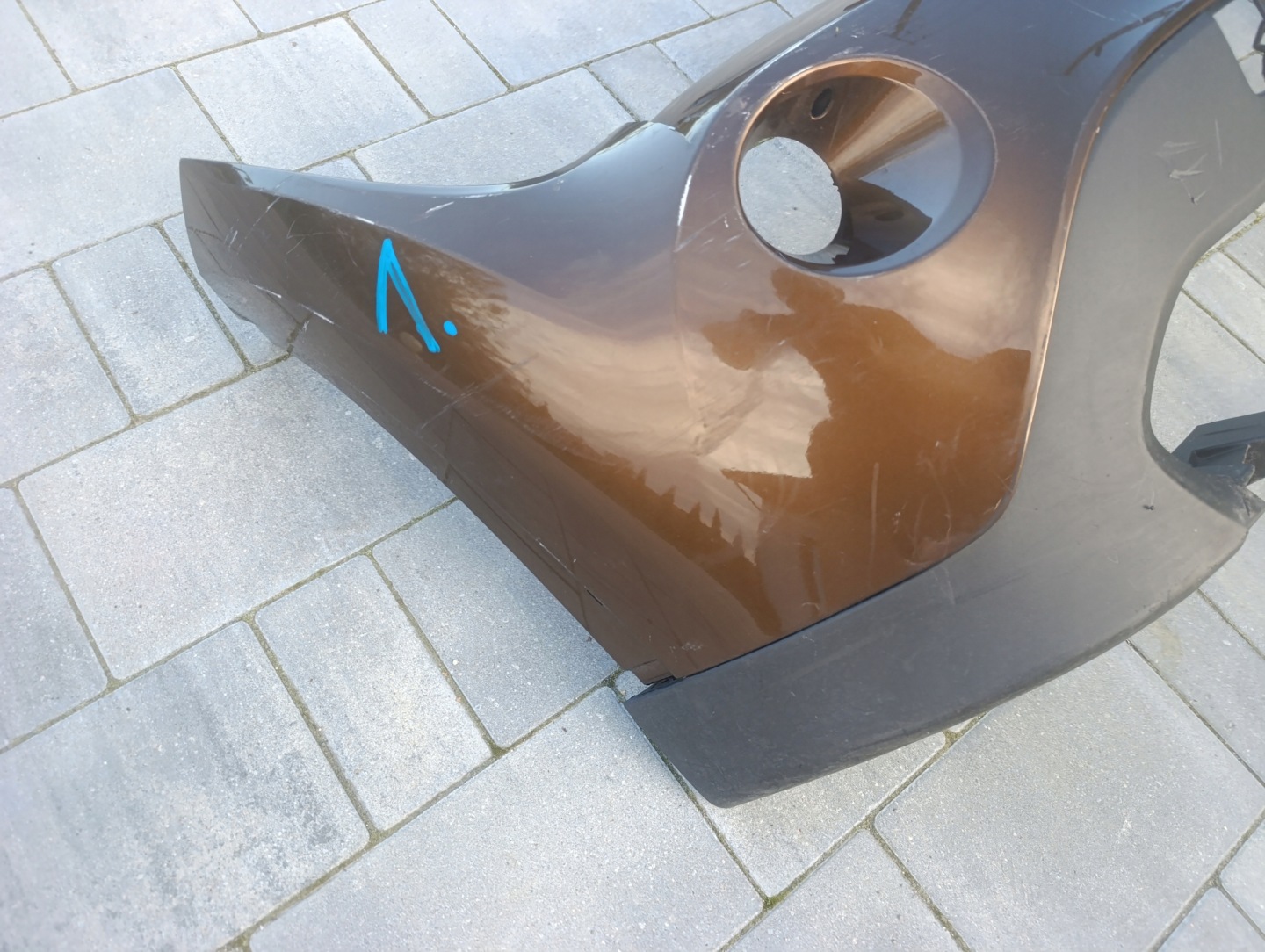front bumper front BMW X1 E84 09-15 2990186