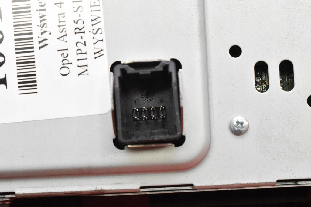 display navigation devices 14780310 OPEL ASTRA 4 IV J 09-12