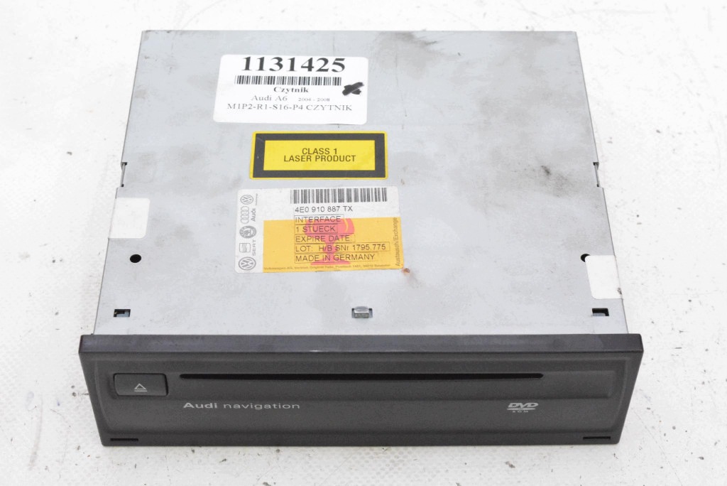 player navigation devices 4E0910887T AUDI A6 C6 04-08