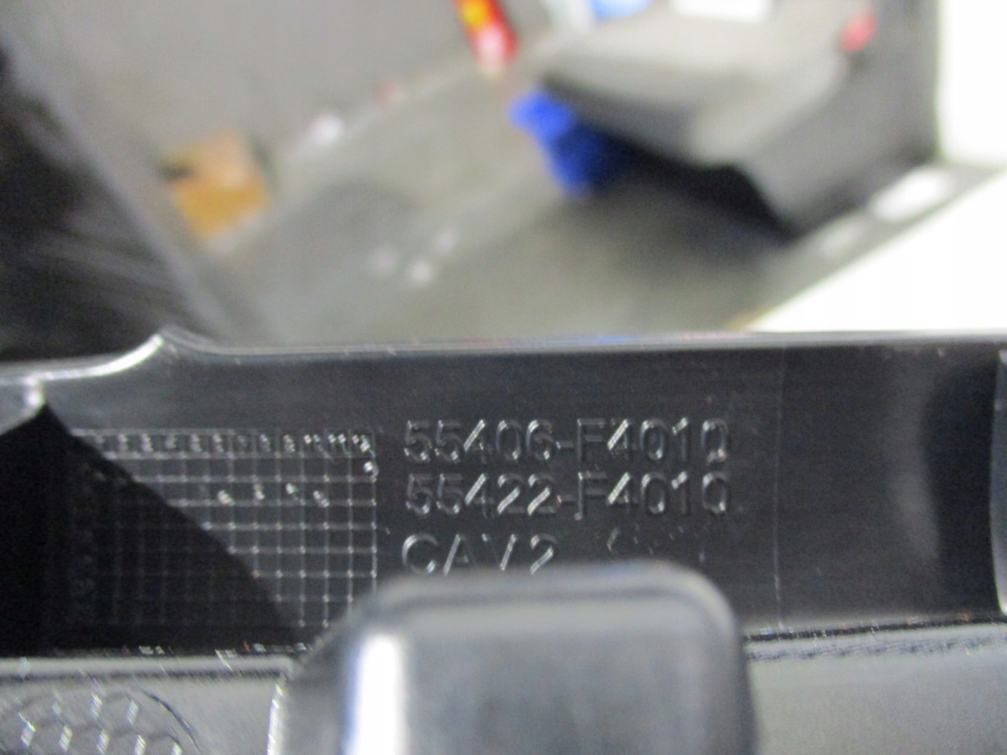 MOULAGE CONSOLE TOYOTA CHR