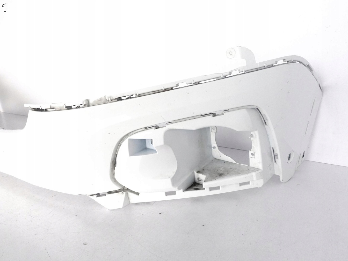 PEUGEOT RIFTER 18-23 bumper BUMPER cap cap front (PDC)