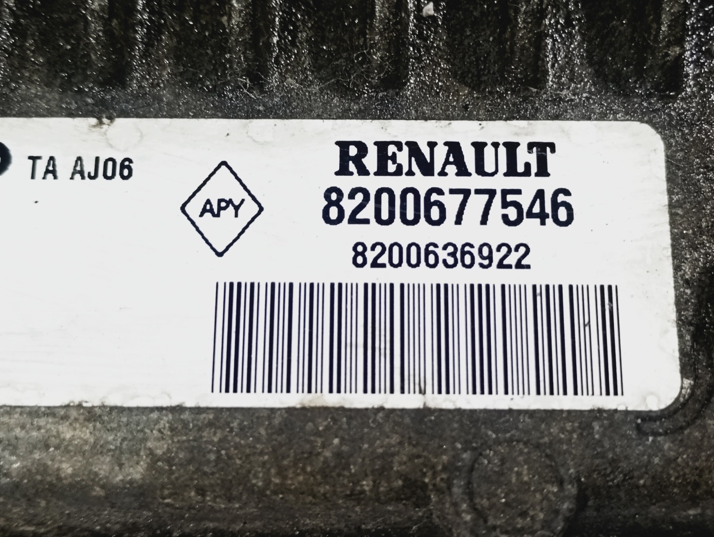 Computer Bedienteil Getriebe getriebe OE 8200677546 Renault Scenic 2 II 05-08
