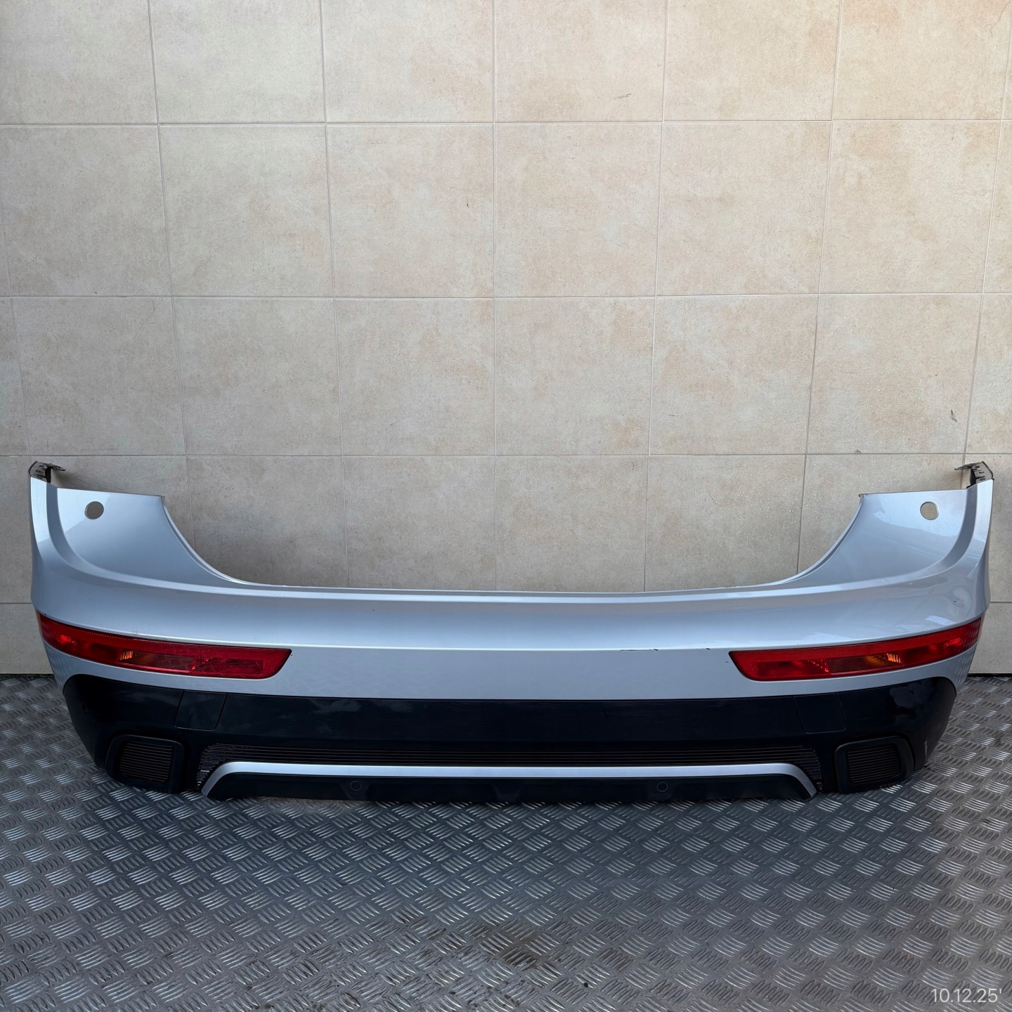 bumper rear complete CITROEN DS7 LIFT CROSSBACK 2022 ROK 6 PDC