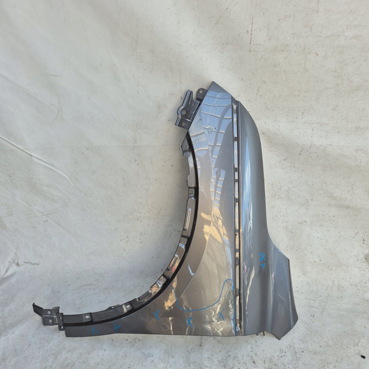 RENAULT KOLEOS II 16- fender left front front