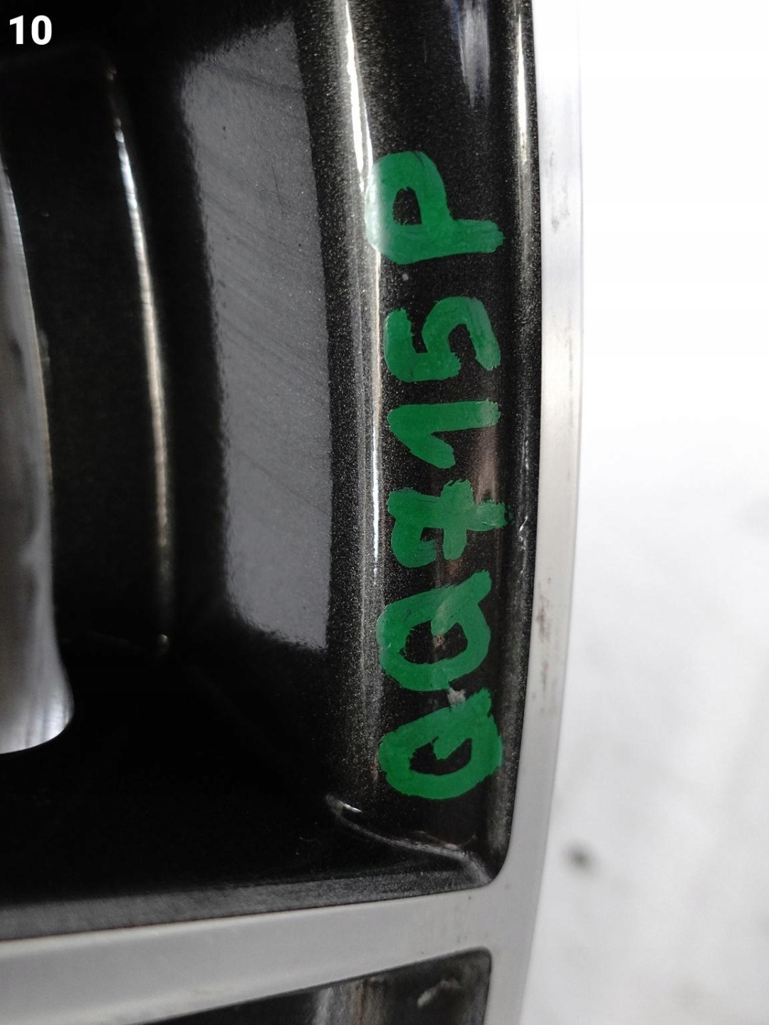 PORSCHE CAYENNE III 9Y0 E3 RS SPYDER disk disk 11Jx21 ET58 5x130 OC6