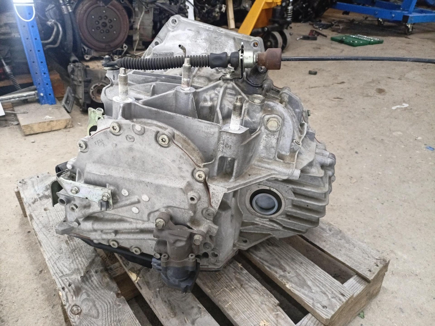 automatická převodovka Mazda 6 3 2014 FZ3