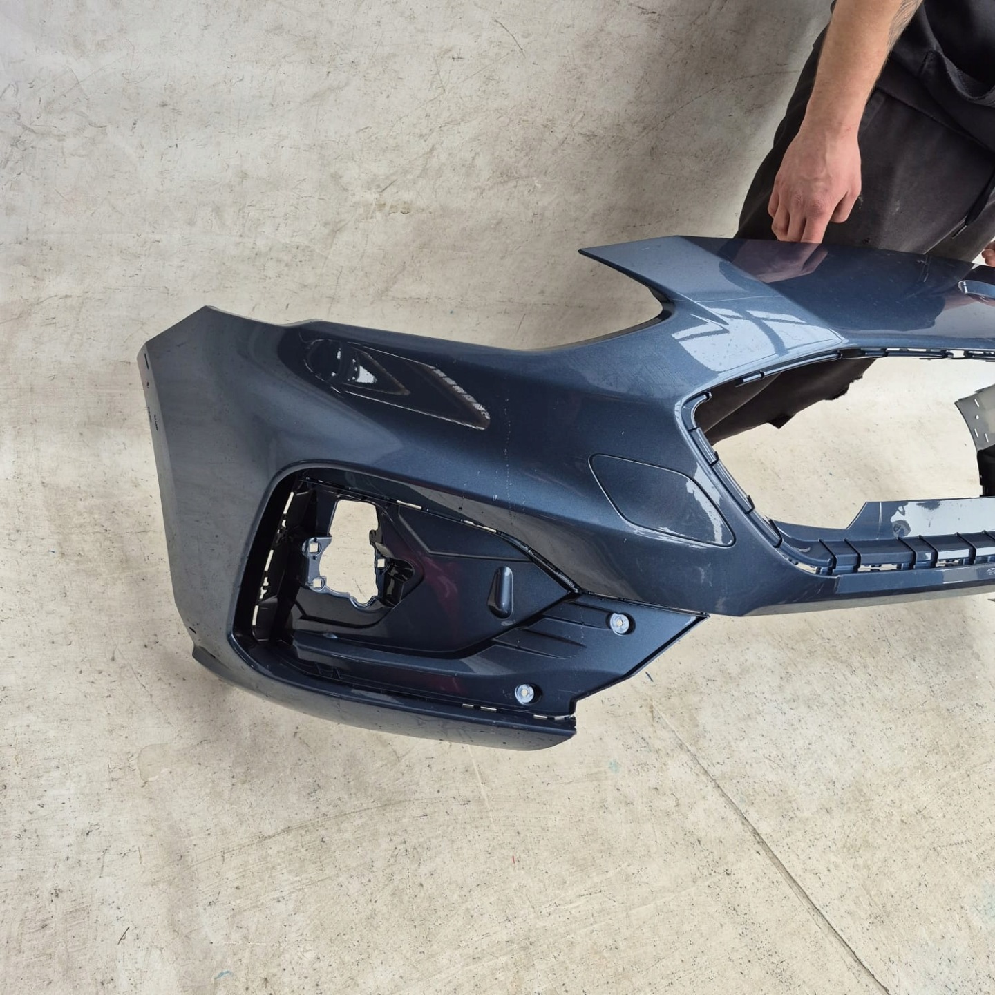 FORD FOCUS MK4 ACTIVE 18- bumper front front JX7B-17757-S
