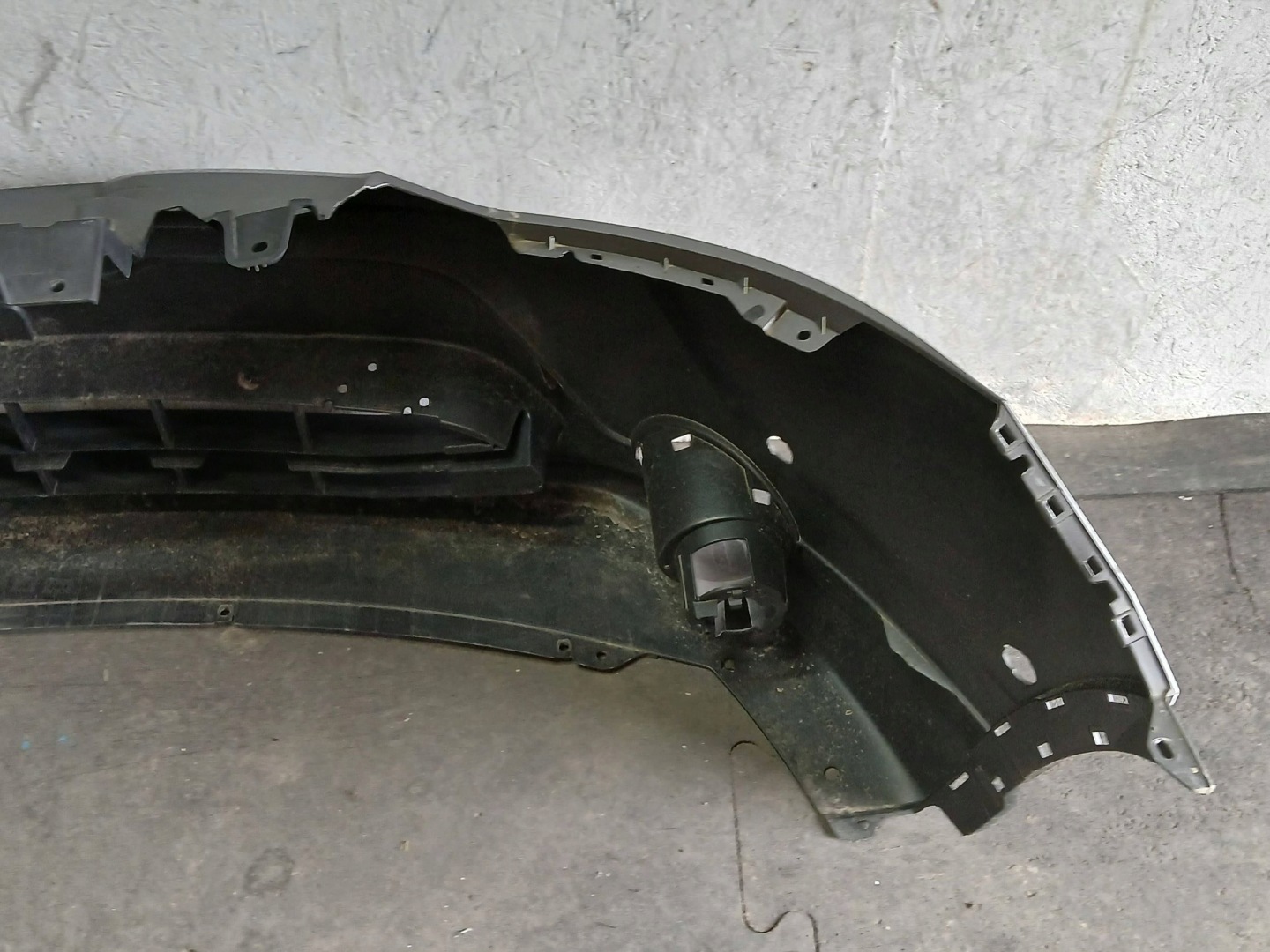bumper front NISSAN QASHQAI II 2 J11 13-17