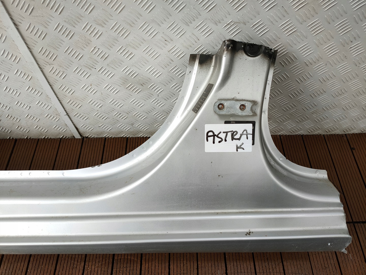 OPEL ASTRA V K 15-21 threshold left corner pillar BOK