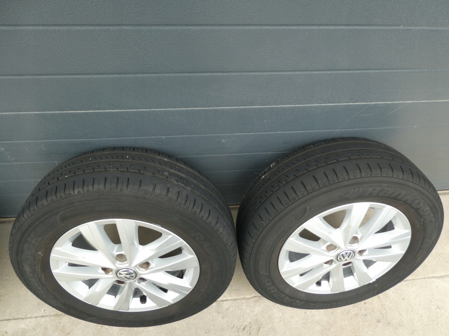 discs aluminium disc VW T6 R16 7E0601025N