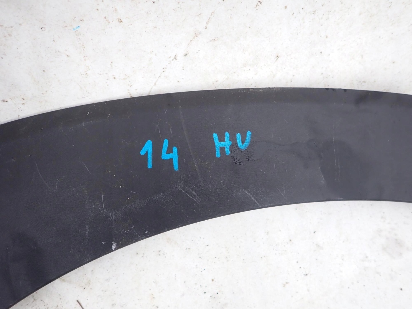 HYUNDAI TUCSON III 15-20 moulding cap right rear part