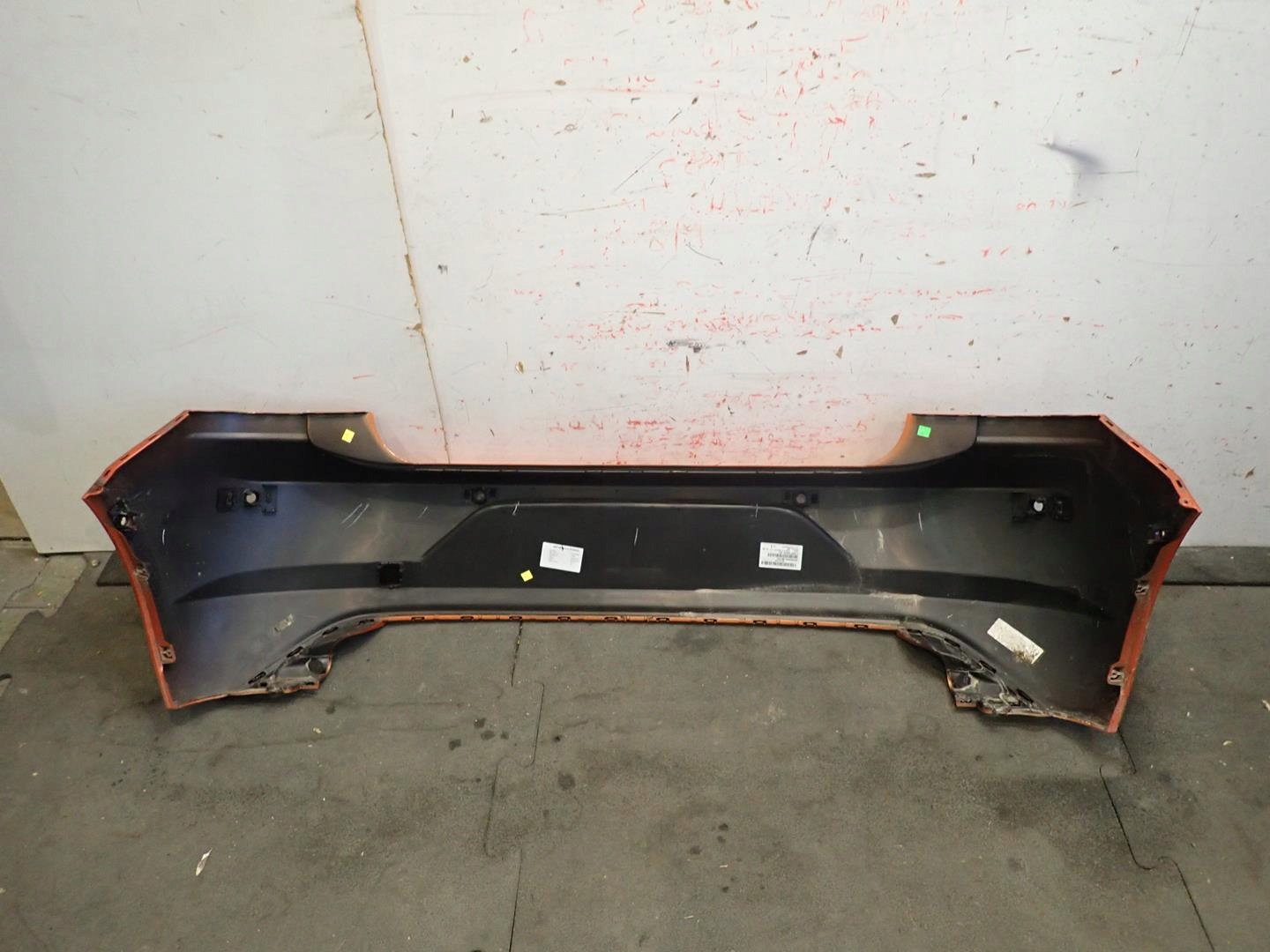 bumper rear part rear VW POLO VI GTI 2017- 2G6807421